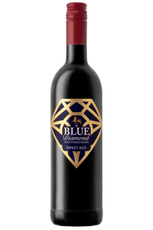 BLUE DIAMOND Sweet Red 750ML