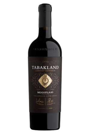 Mooiplaas MERCIA Tabakland Cab Sauv Reserve