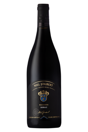 Niel Joubert RESERVE Reserve Shiraz