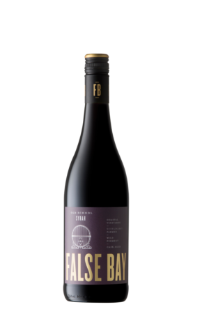 Waterkloof FALSE BAY Old School Syrah