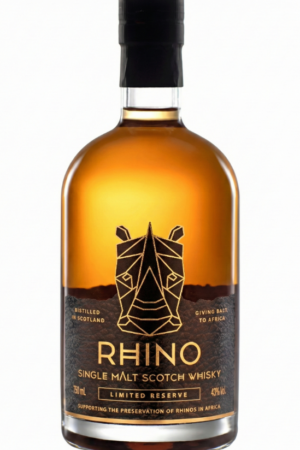 Rhino Single Malt Scotch Whisky